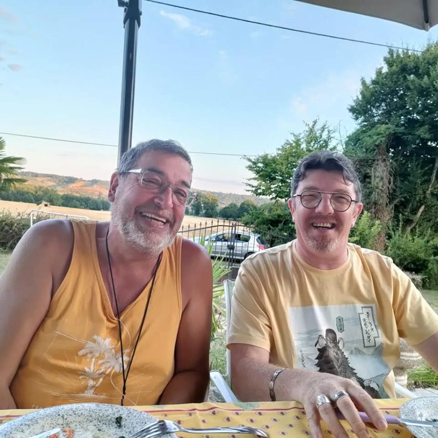 terrasse en sortie de chambre