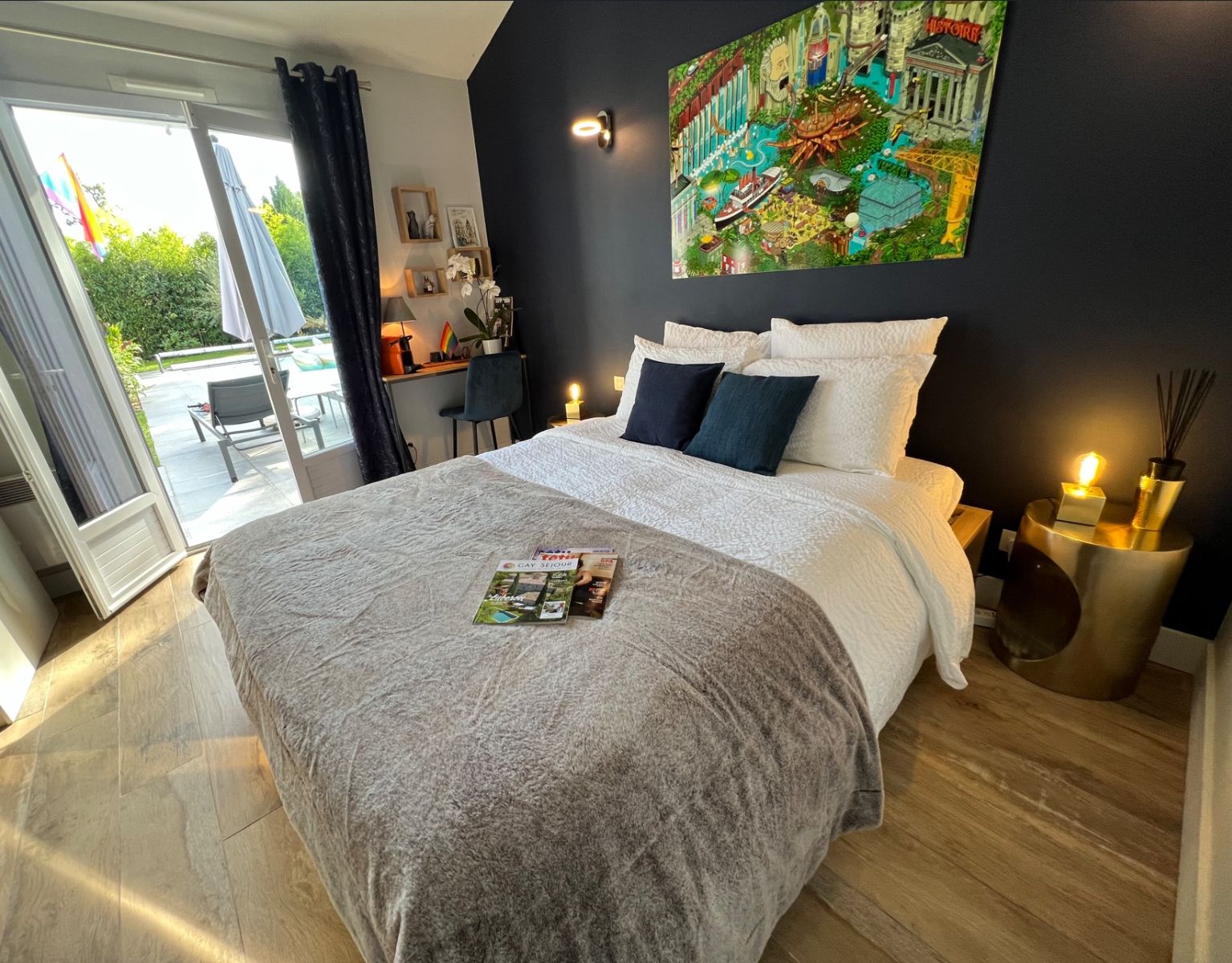 Chambre 2 / Bedroom 2 Chambre 2 / Bedroom 2