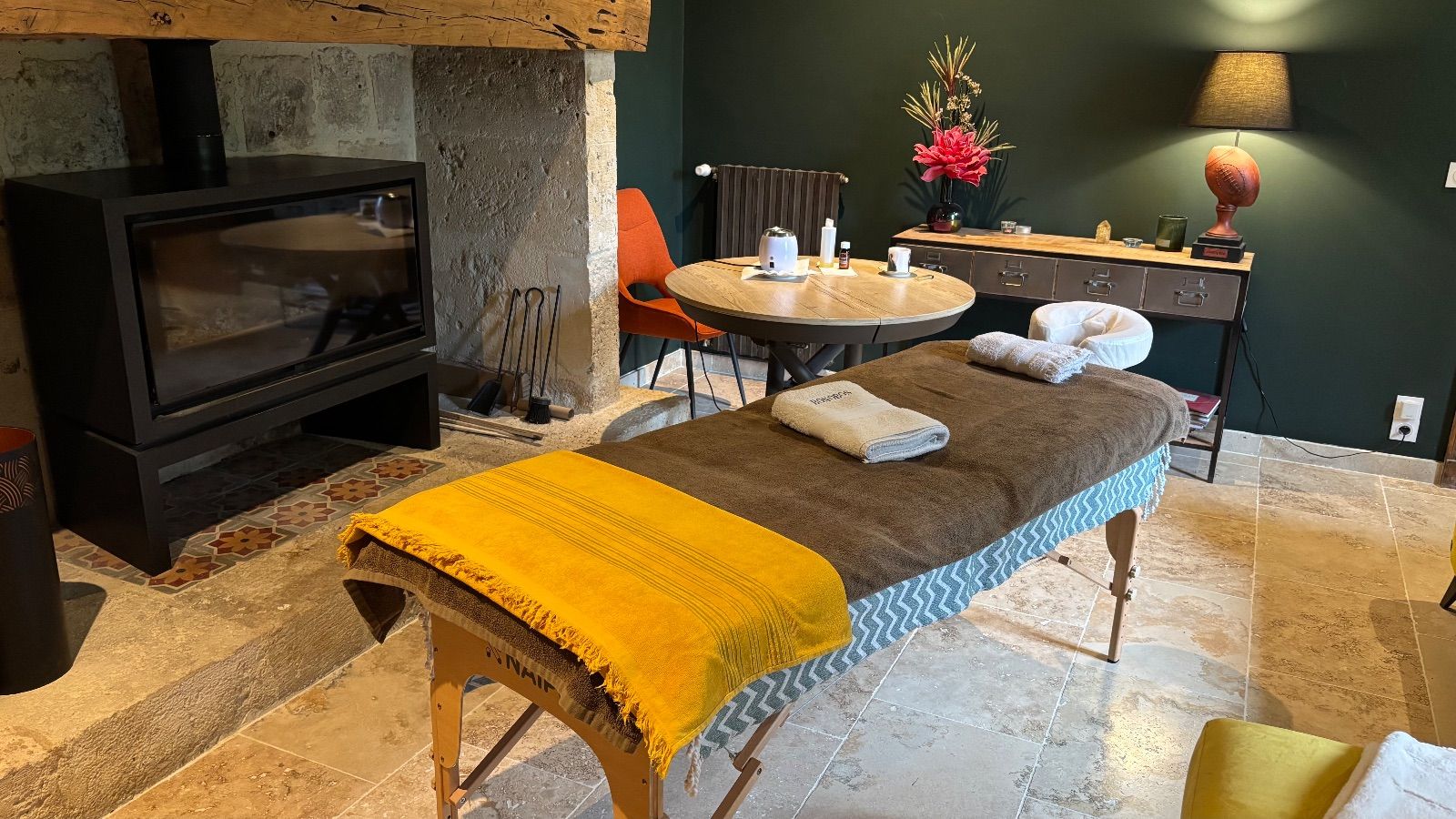 Table de massage Table de massage