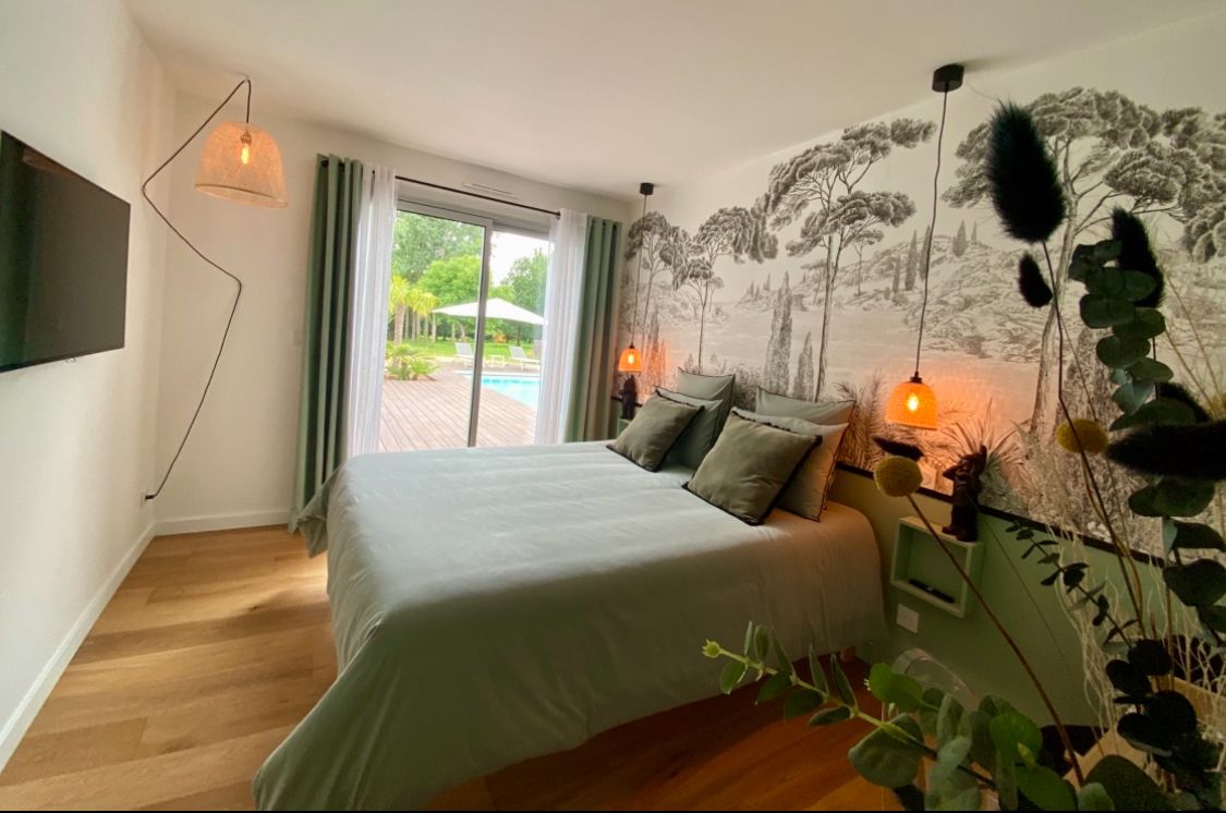 Suite Péninsule avec vue sur la piscine Suite Péninsule avec vue sur la piscine