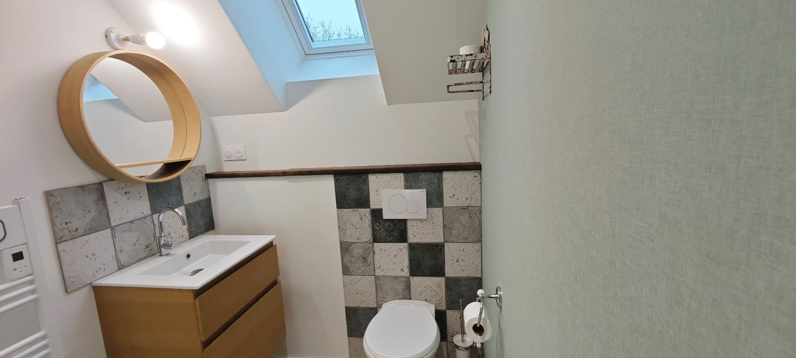 Salle d'eau L'esprit industriel Salle d'eau L'esprit industriel