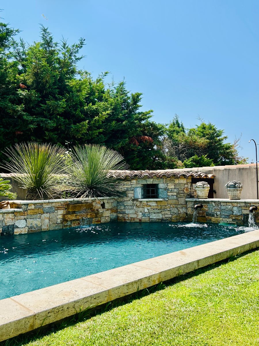 Piscine en Cascade Piscine en Cascade