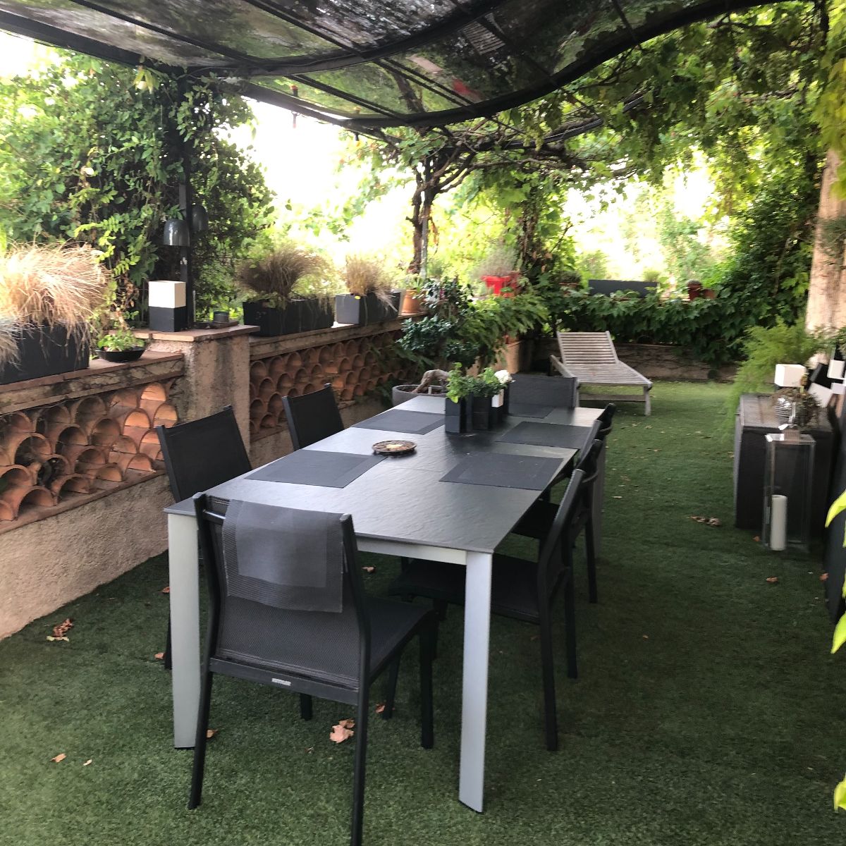 Terrasse de la cuisine Terrasse de la cuisine