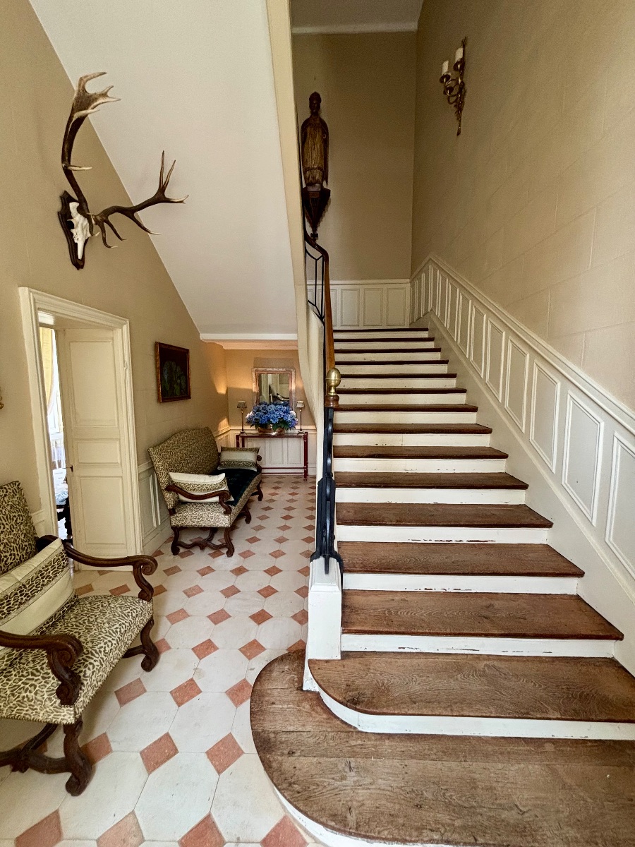 L'escalier L'escalier