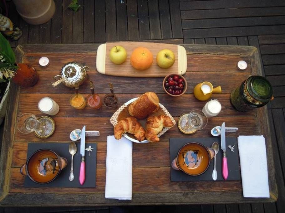 Le petit déjeuner français Le petit déjeuner français