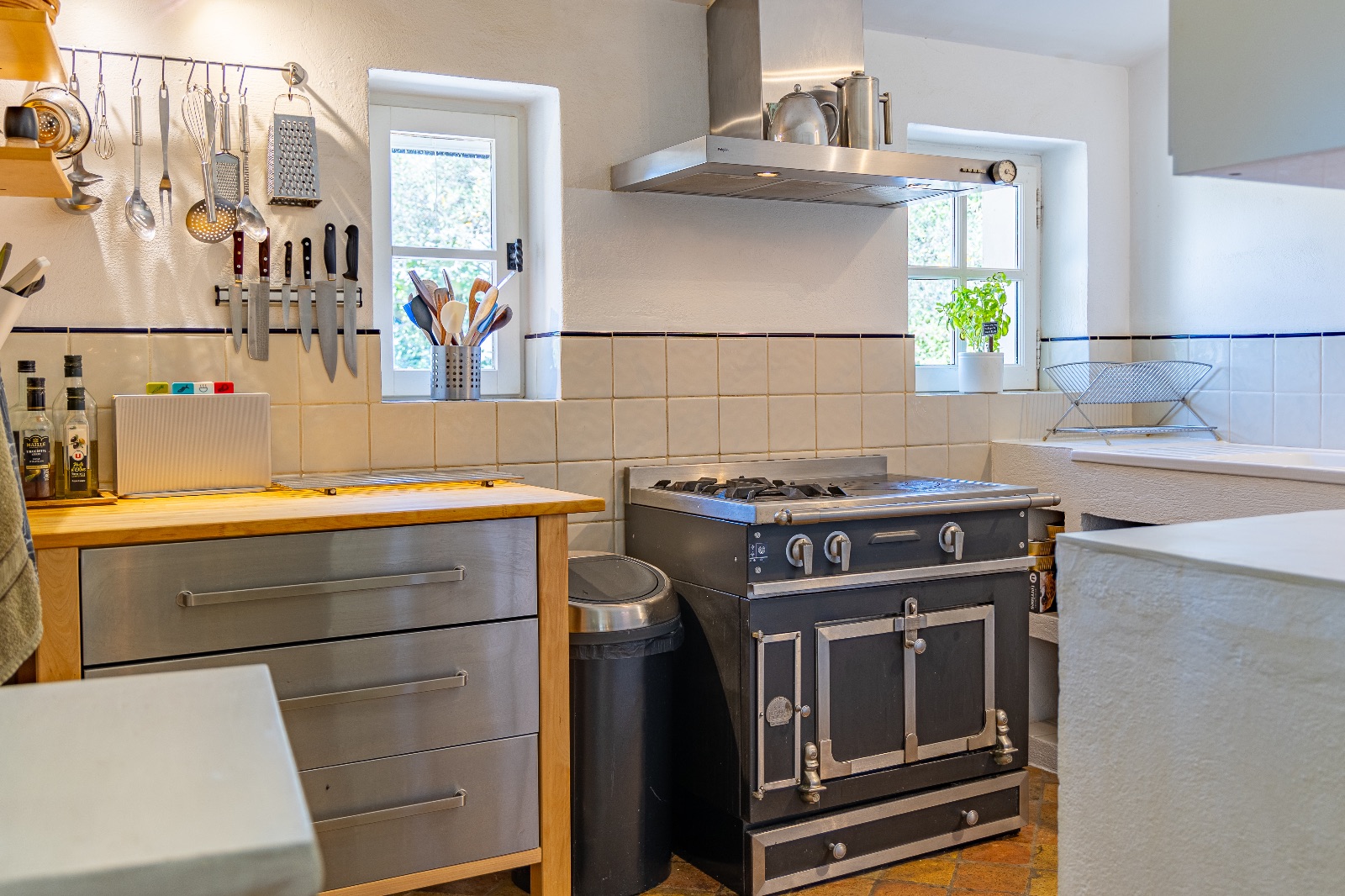 Kitchen area