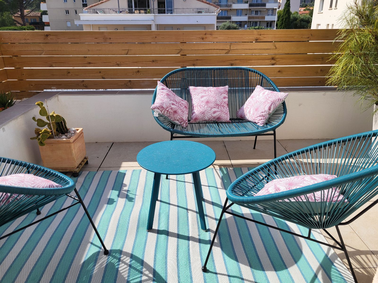 Terrasse de votre chambre