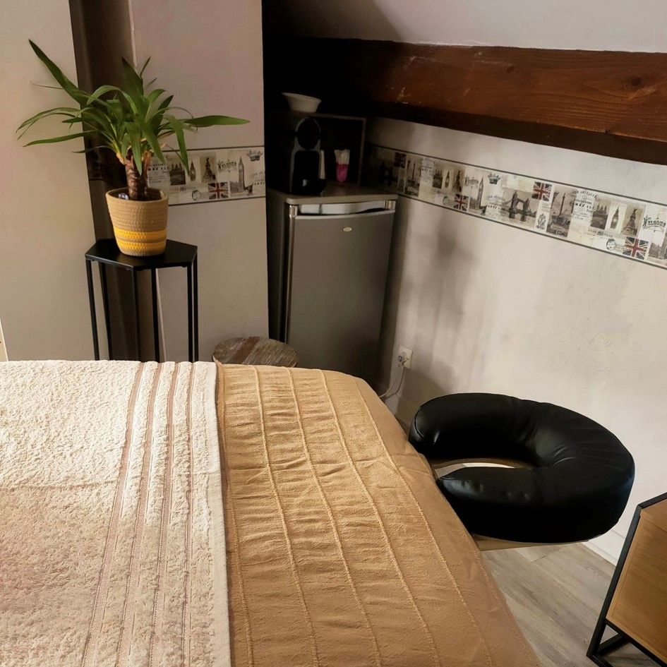 la table de massage pour des moments de relaxation