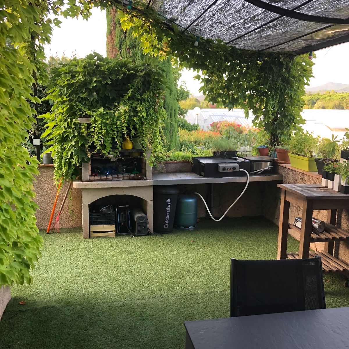 Terrasse de la cuisine Terrasse de la cuisine