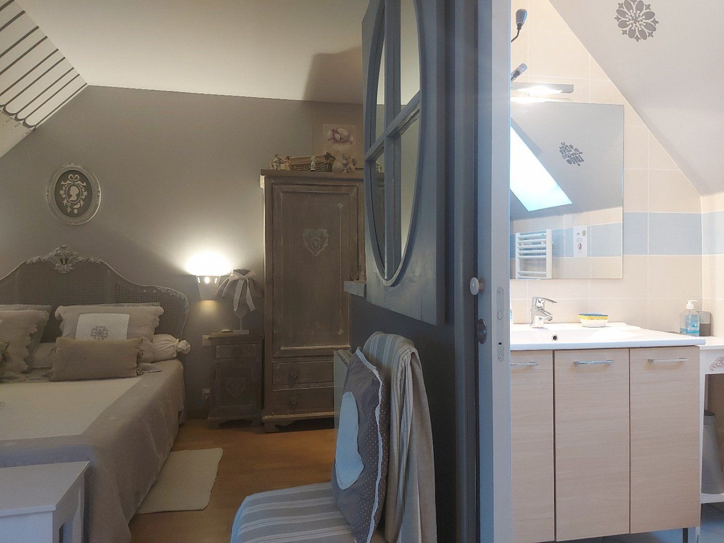 La chambre romantique La chambre romantique