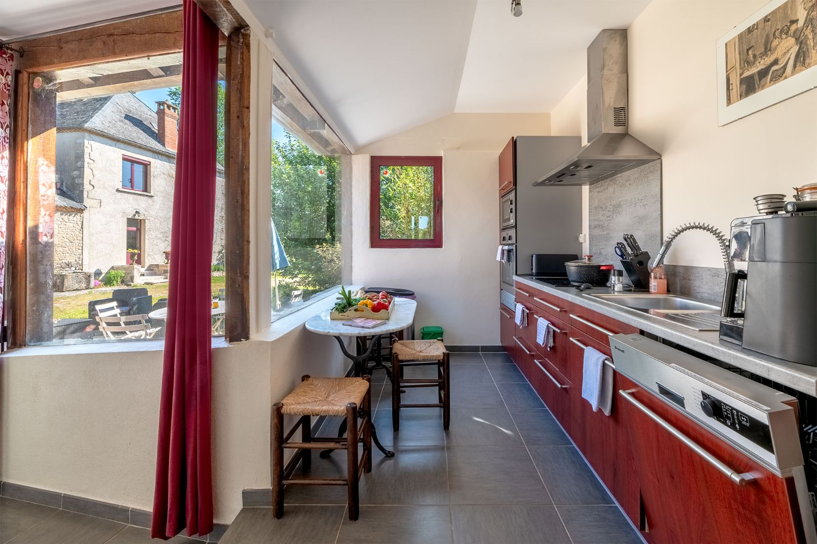 La cuisine équipée de Marie La cuisine équipée de Marie