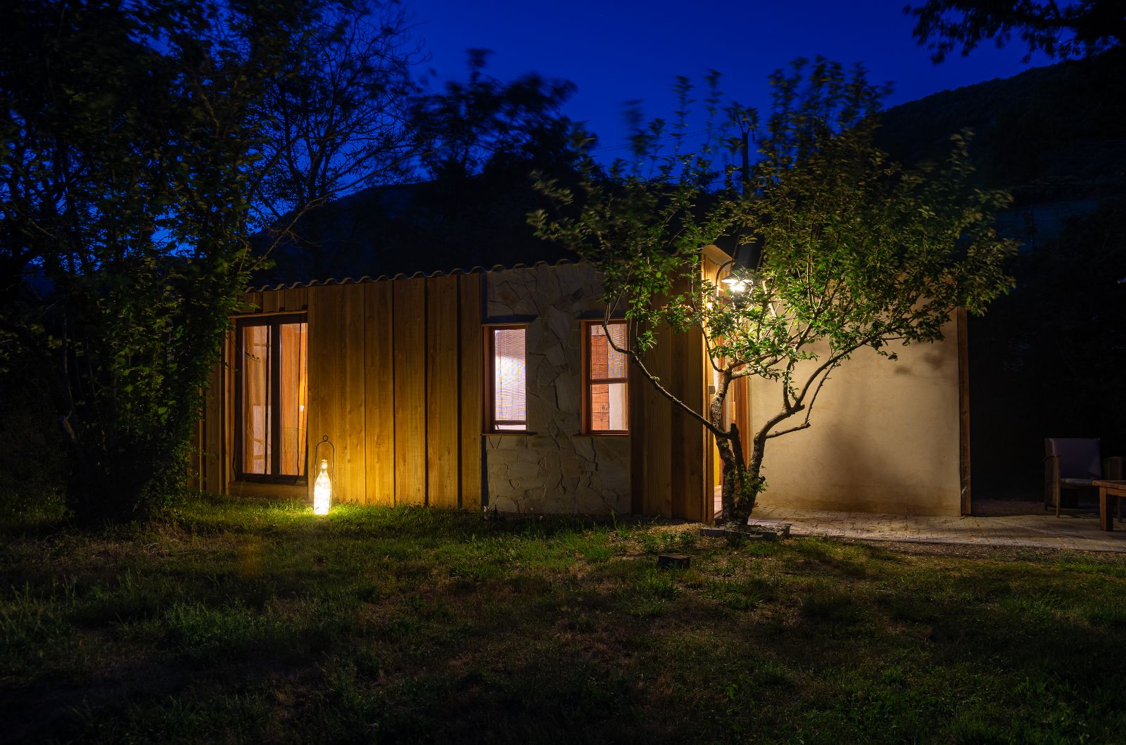 Chambre L'ATELIER Terrasse et parc