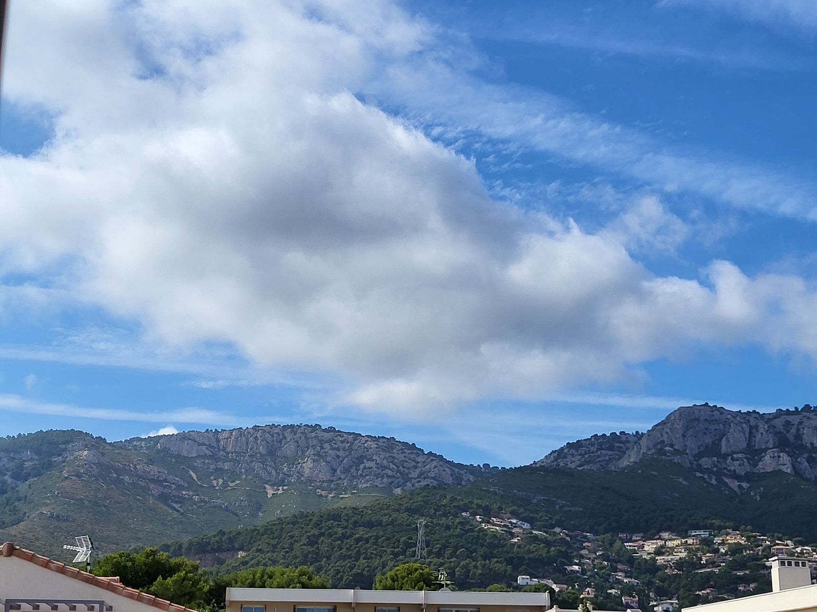 Vue sur le Mont Coulon