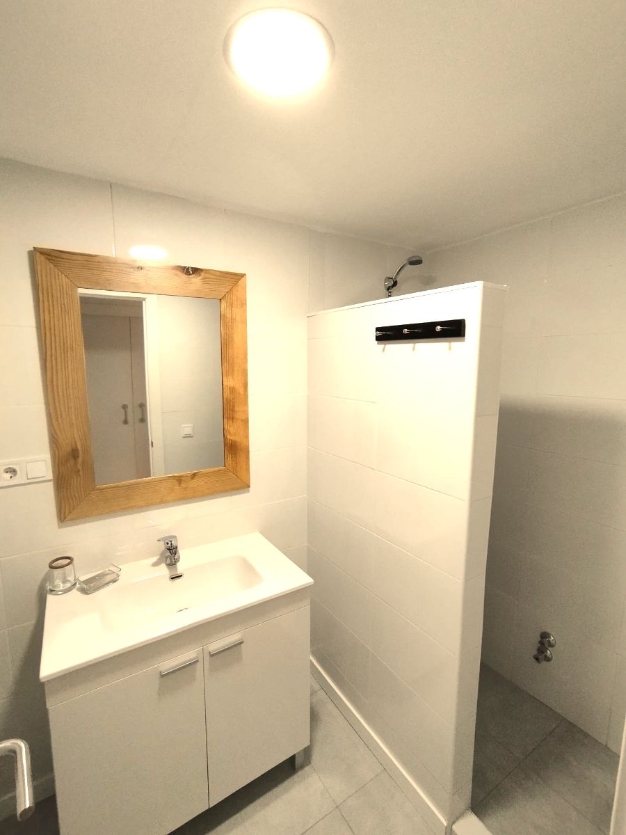 La salle de douche La salle de douche