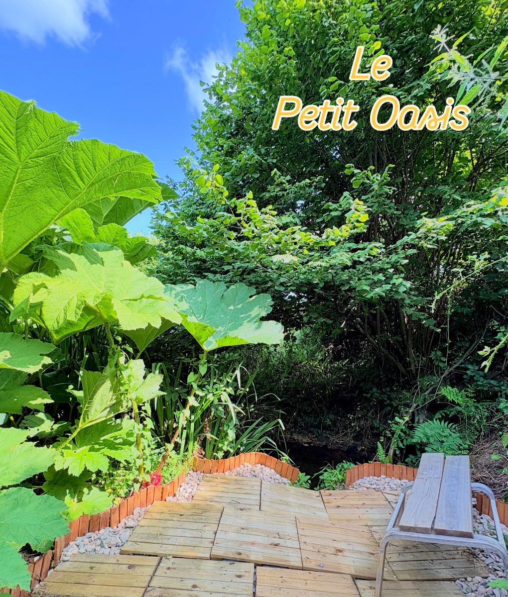 Coin arboré et calme Coin arboré et calme