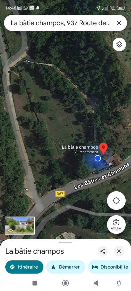 Situation maison Situation maison