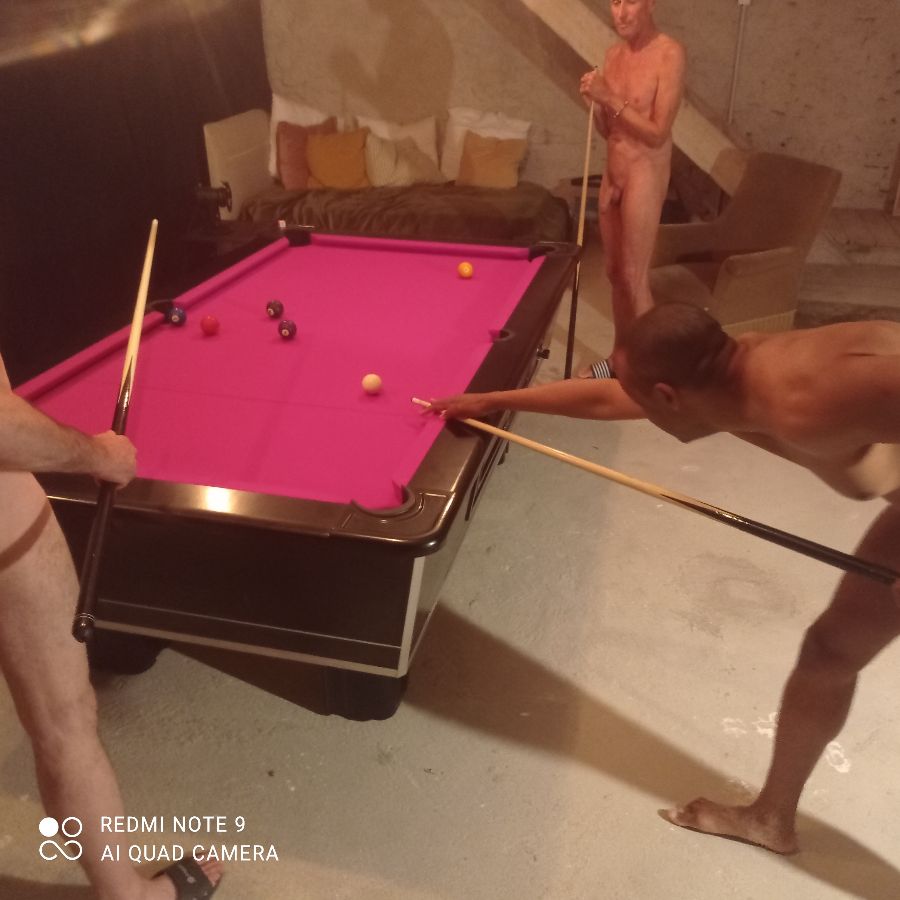 billard a l'annexe