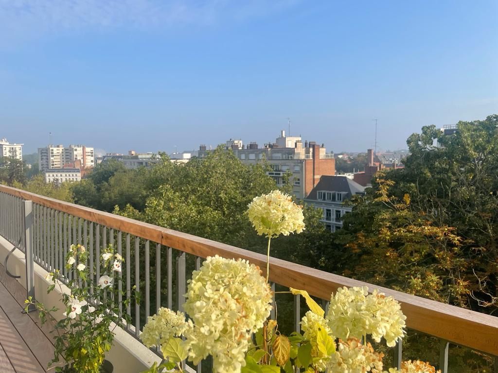 Vue de Lille par la terrasse 1