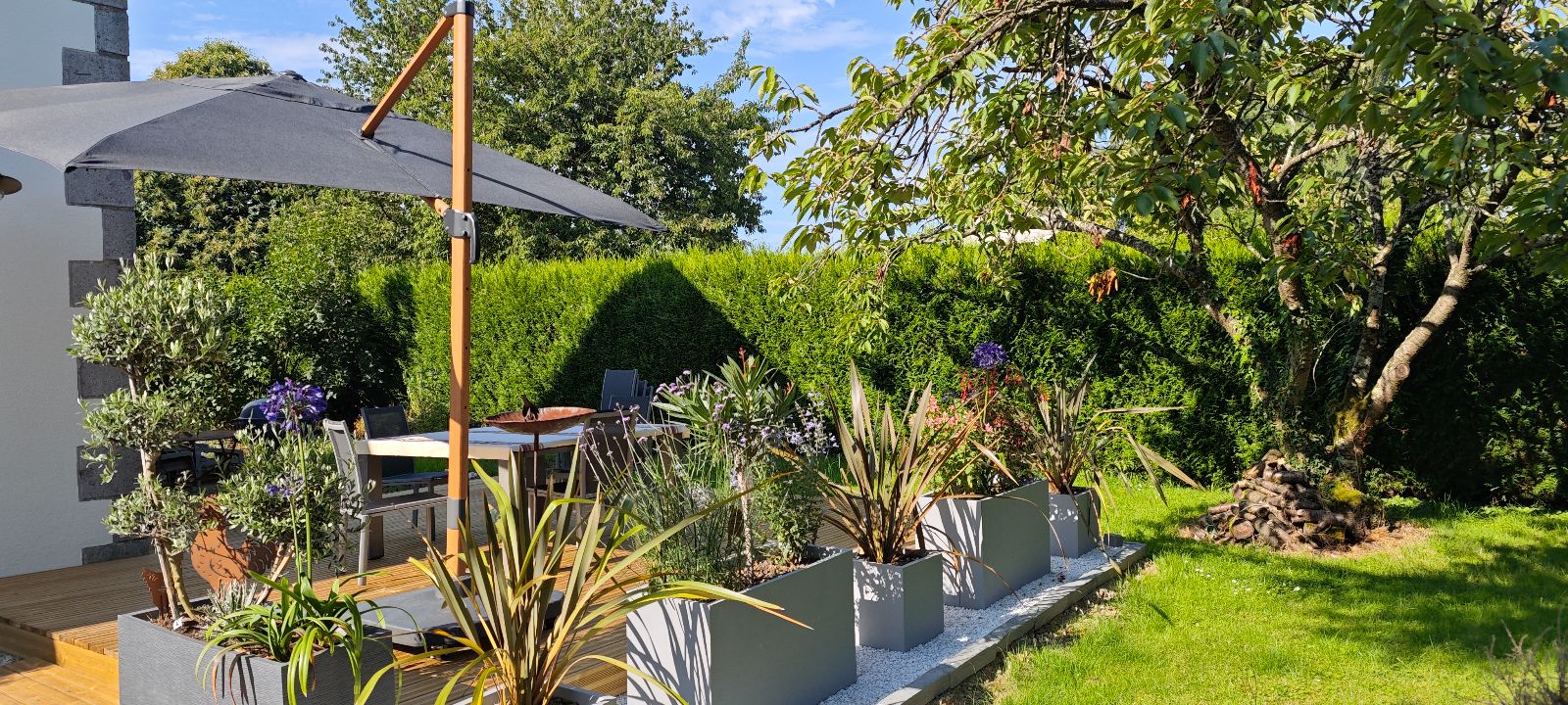 La terrase La terrase