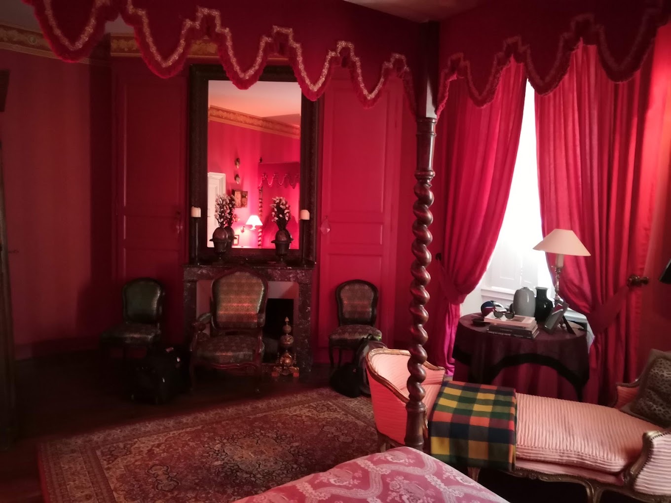 La suite rouge La suite rouge