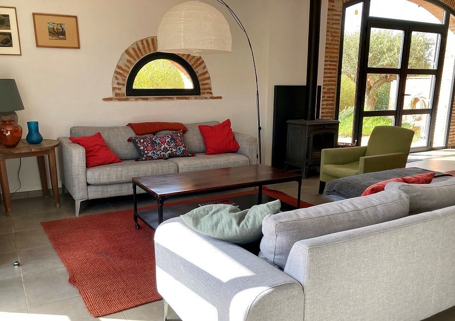 Séjour Gite Clos des Aspres bis Séjour Gite Clos des Aspres bis