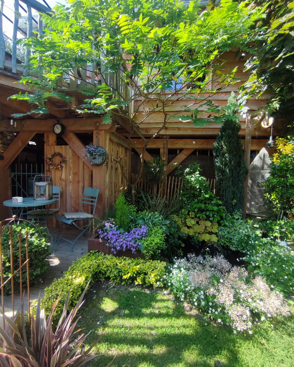La cabane perchée La cabane perchée