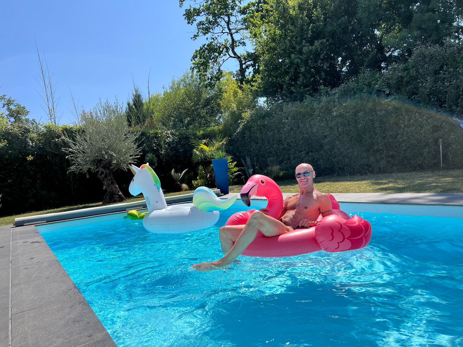 La piscine / the pool La piscine / the pool