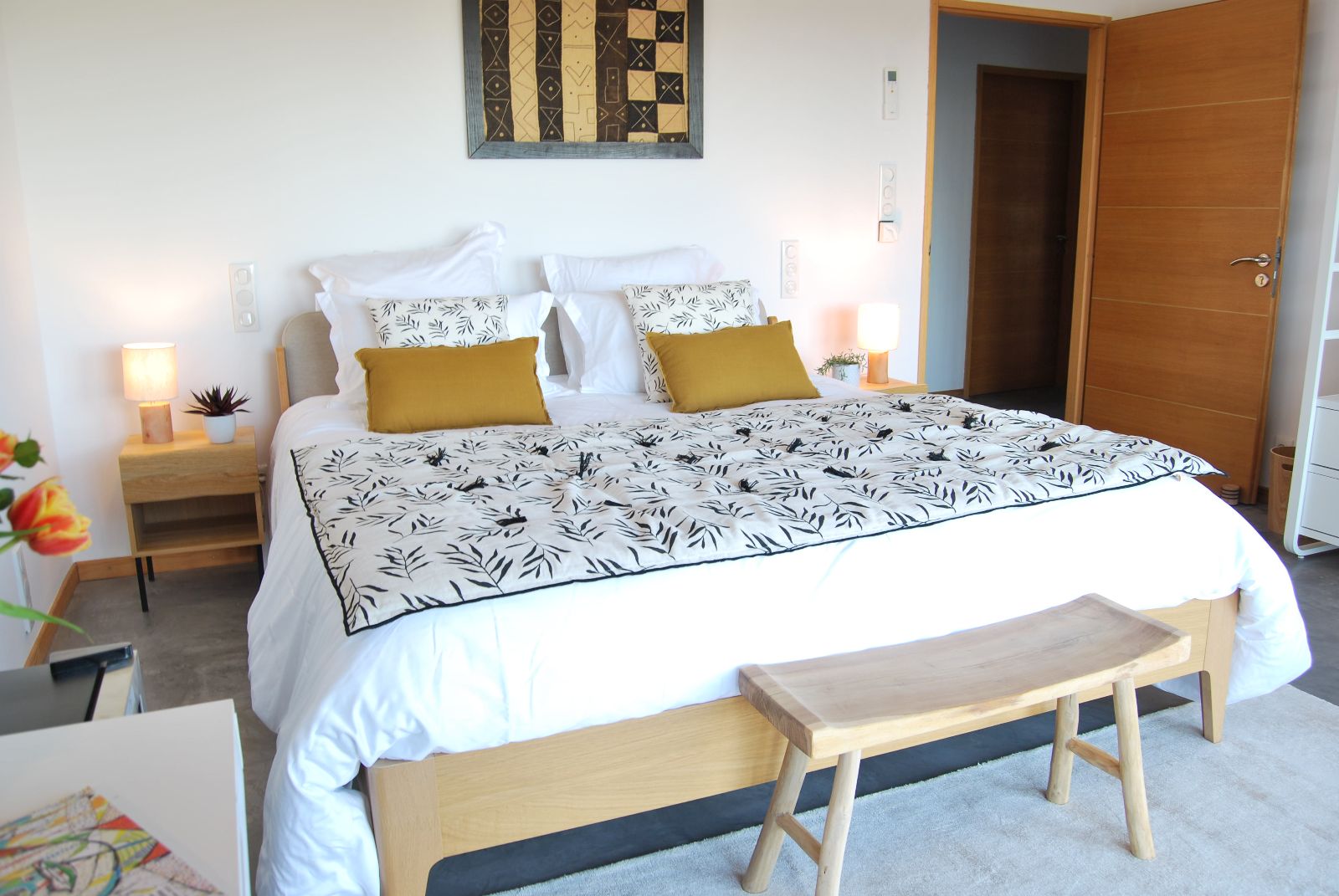 Chambre Masaï - Lit King Size Chambre Masaï - Lit King Size