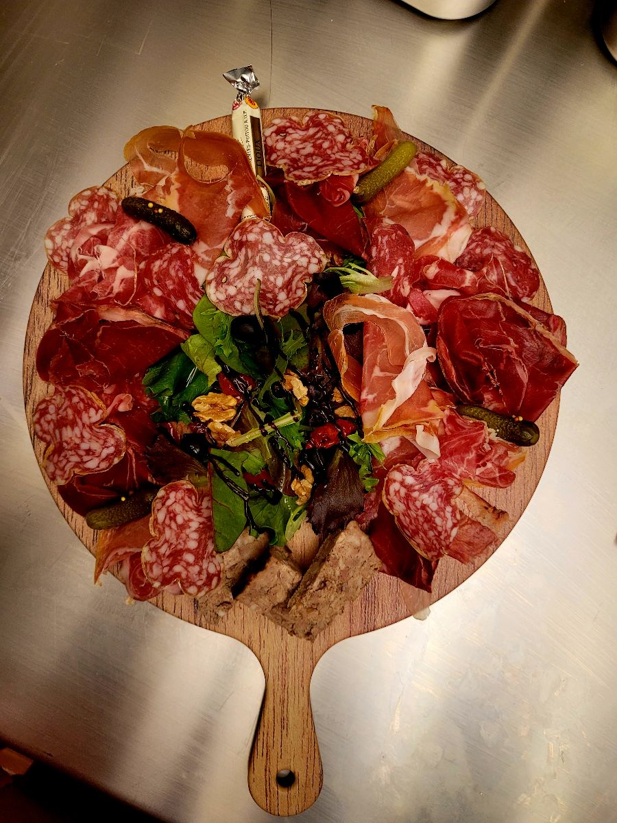 Planche de charcuterie 