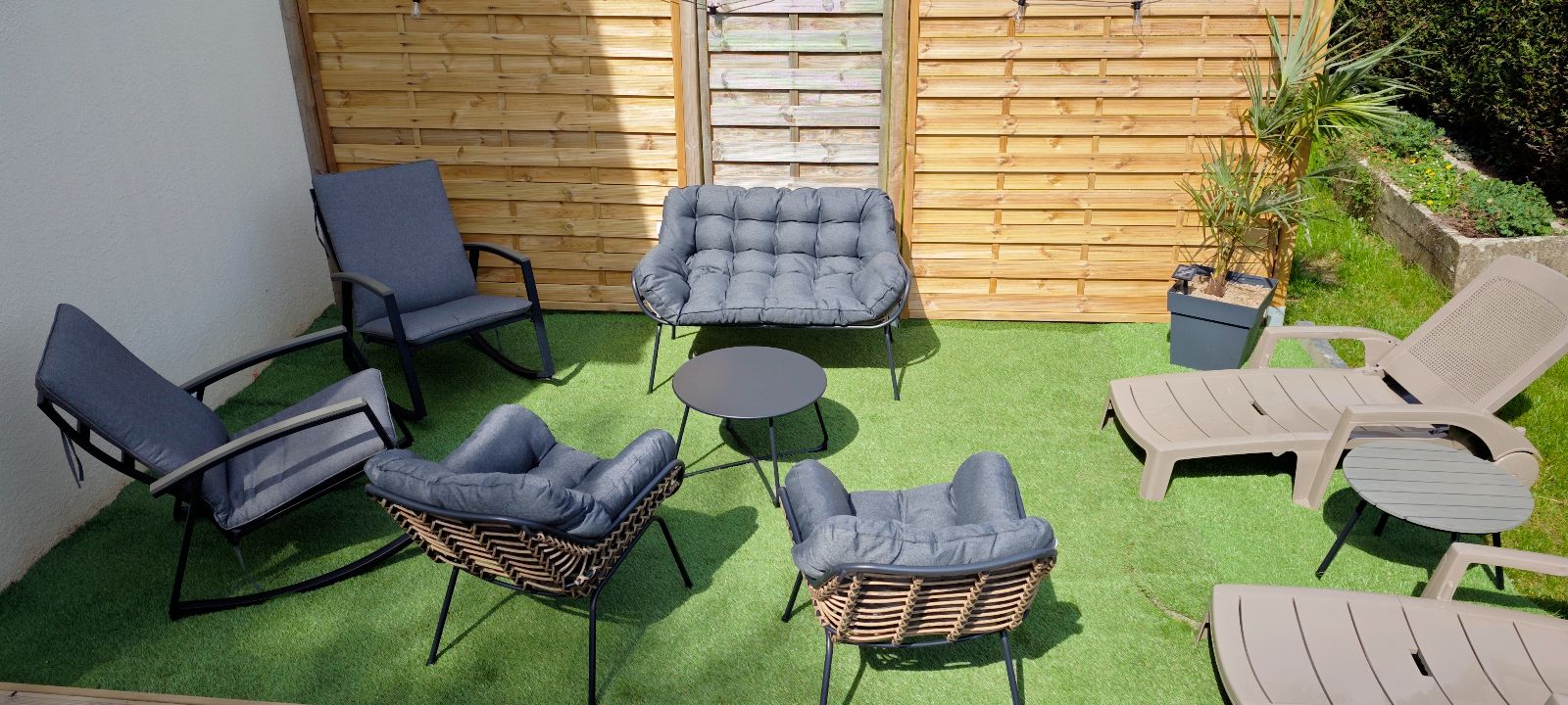 Espace détente Espace détente