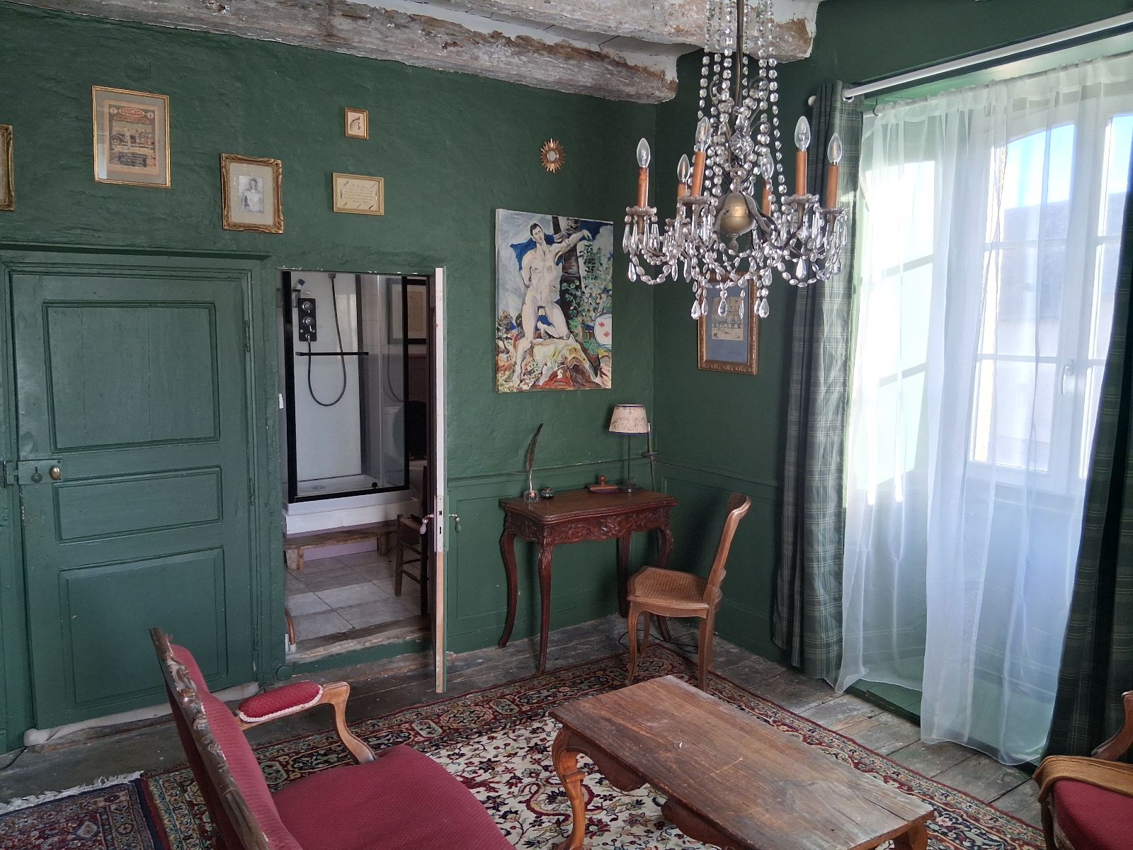 salle de bain de la suite du monarque salle de bain de la suite du monarque