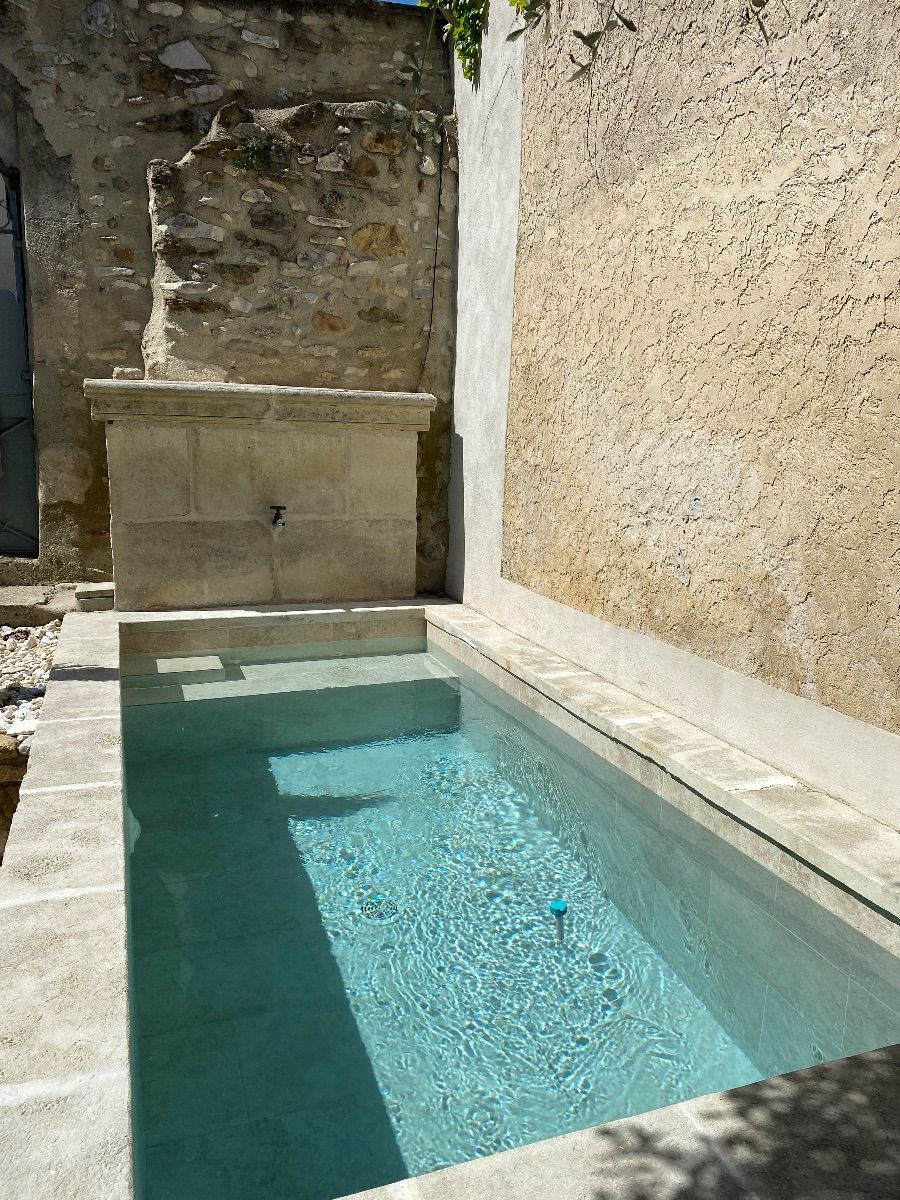 Vue bassin de nage Vue bassin de nage