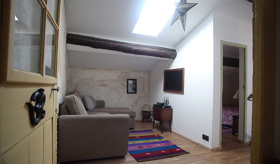 La suite céleste : le salon La suite céleste : le salon