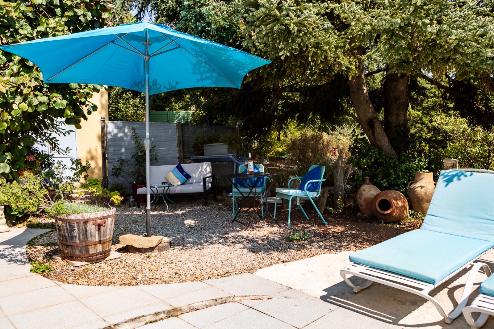 The Guests Terrace