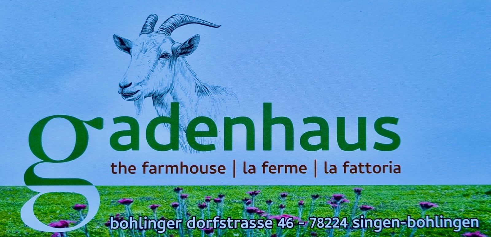 Gadenhaus - La Ferme - The Farmhouse - La Fattoria