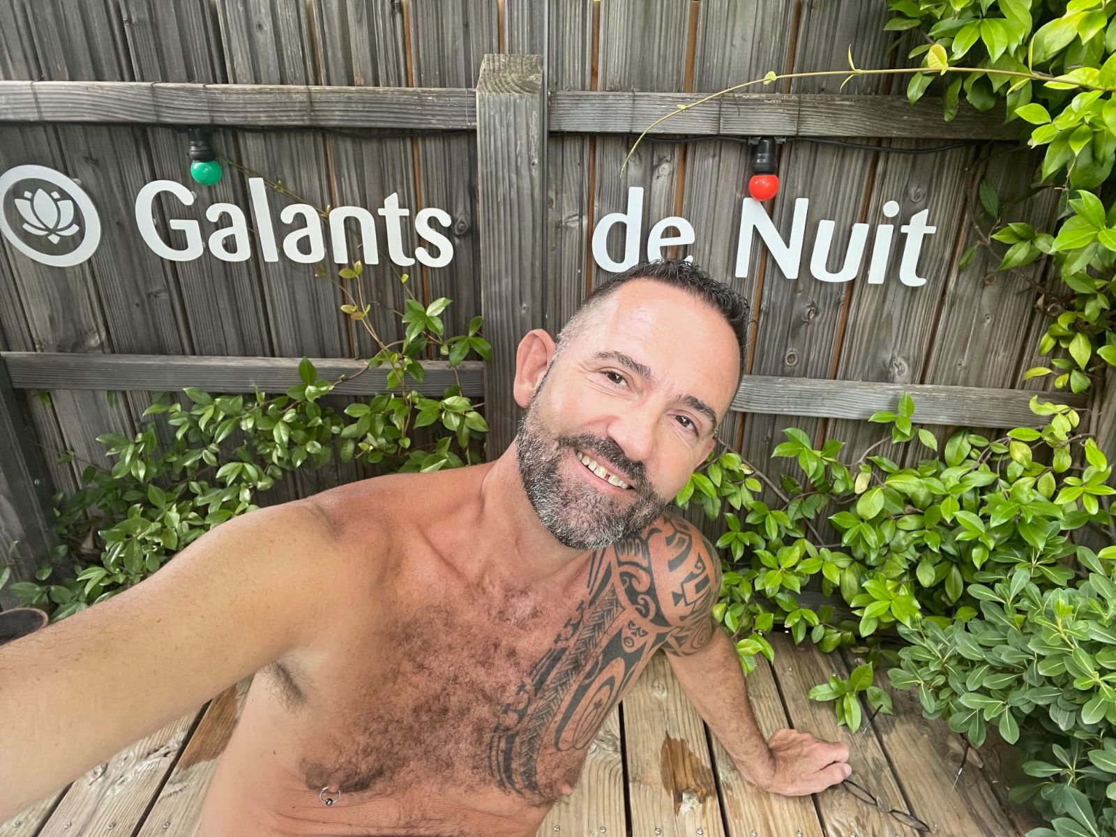 Sjours naturistes des Galants de Nuit