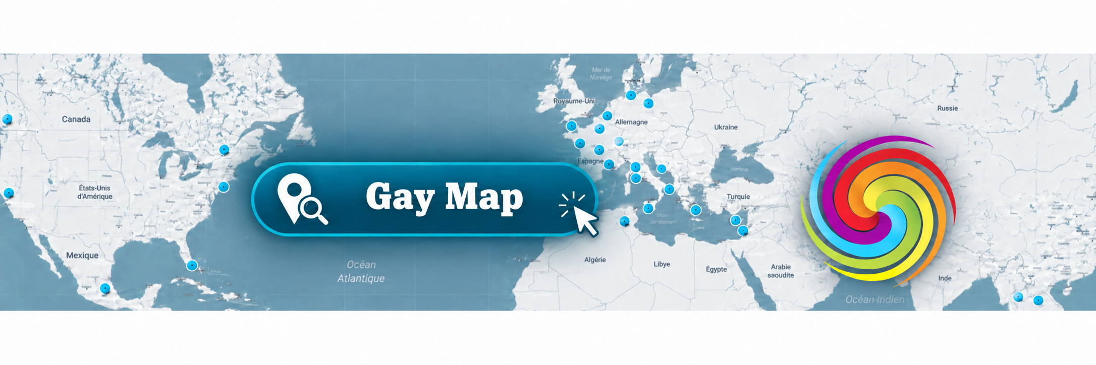 Recherche sur la carte